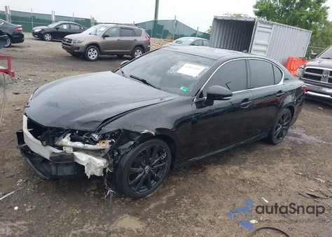 2015 Lexus Gs 350 z USA, uszkodzony, nr VIN JTHBE1BL5FA008264